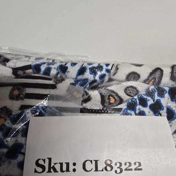 Melissa McCarthy‎ Seven7 Top Womens 2X Butterfly Lightweight Long Sleeve Flowy - Picture 14 of 14